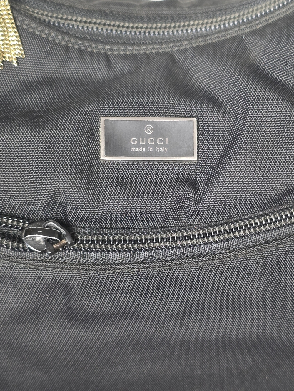 Gucci Nylon Shoulder Bag - Picture 3 of 17
